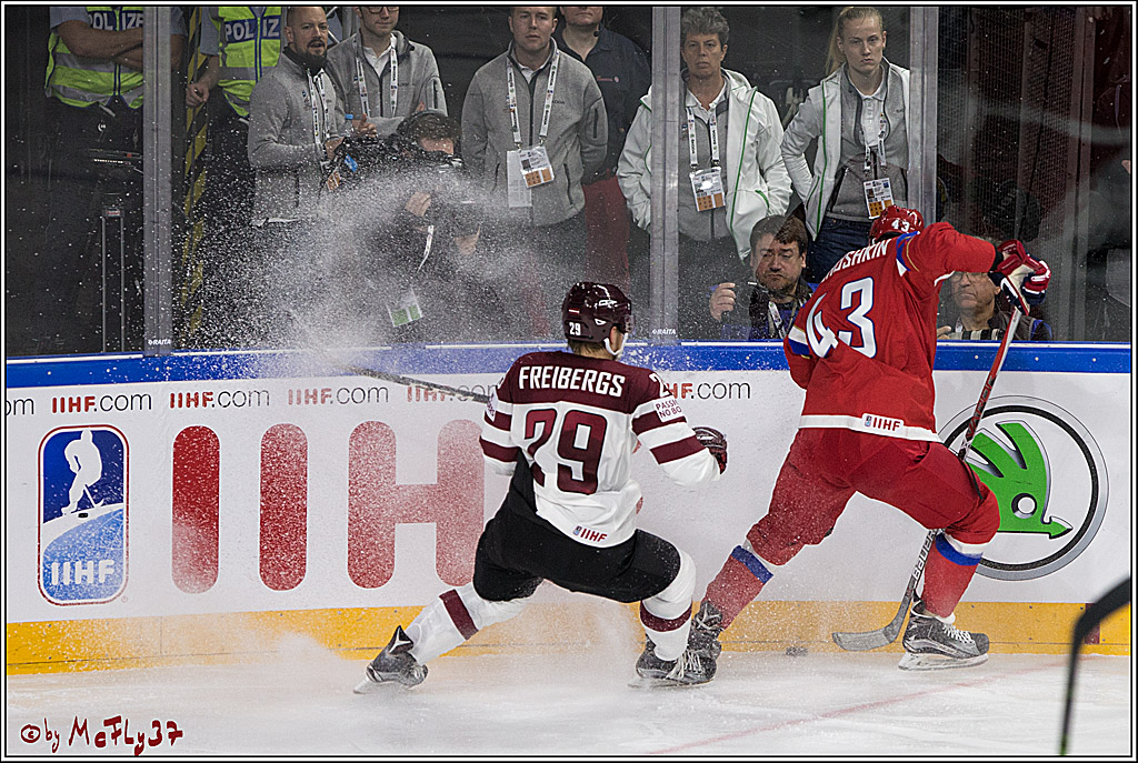 IIHF WM 2017, Russland - Lettland, 15.05.2017